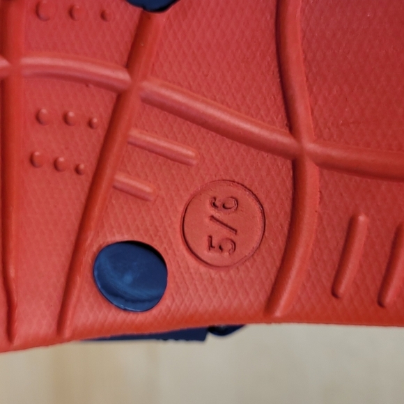 Paw Patrol Red Blue Slip-On Sandals - Picture 9 of 9